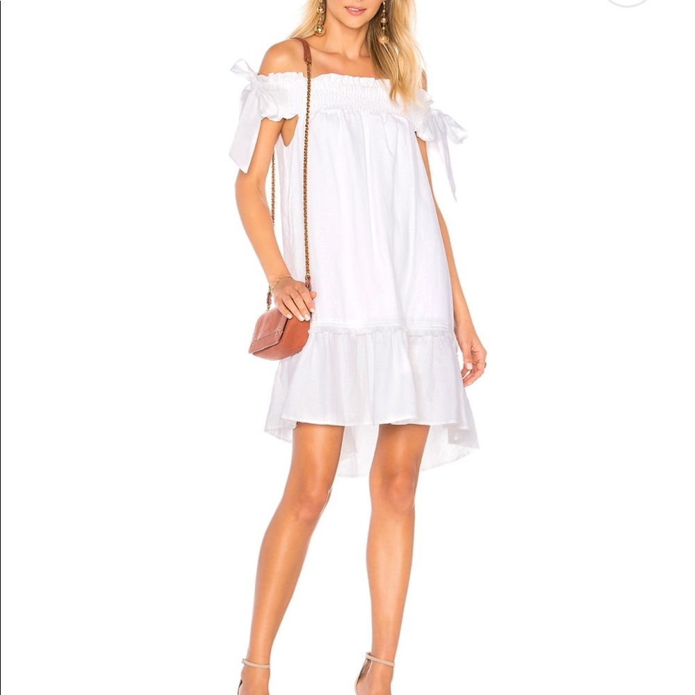 Azulu Annabelle Dress in white size 6